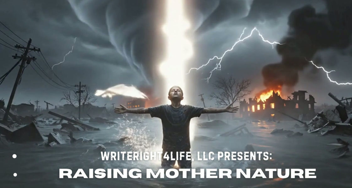 WriteRight4Life, LLC presents Raising Mother Nature.